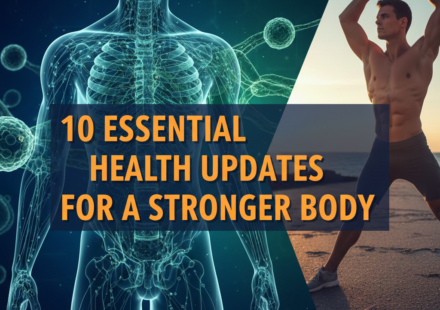 10 Essential Health Updates for a Stronger Body