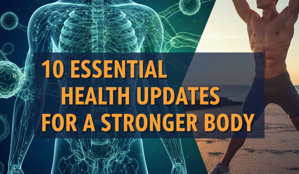 10 Essential Health Updates for a Stronger Body