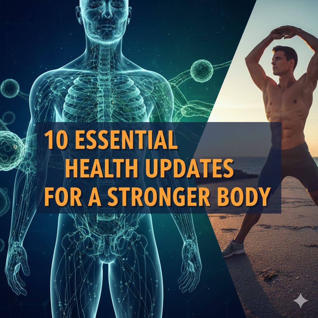10 Essential Health Updates for a Stronger Body