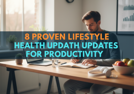 8 Proven Lifestyle Health Updates for Productivity