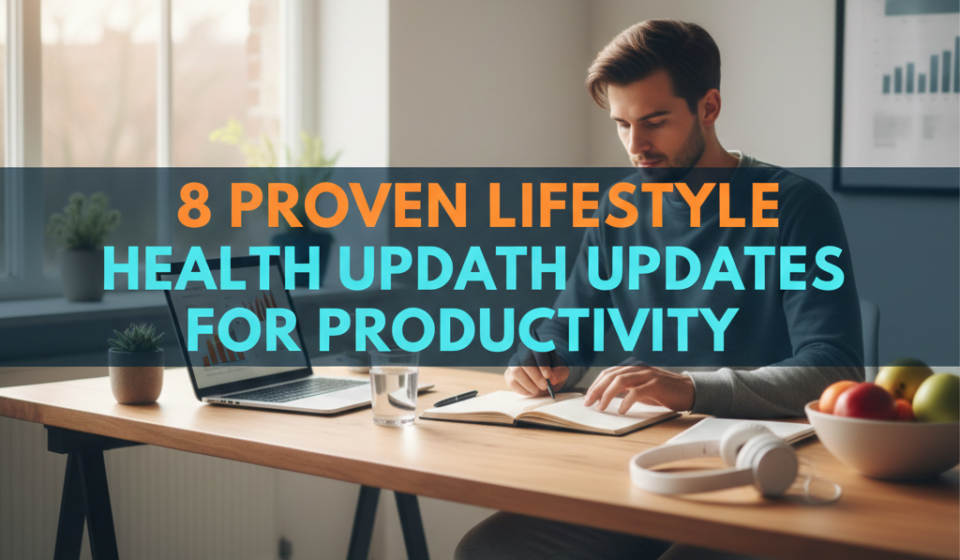8 Proven Lifestyle Health Updates for Productivity
