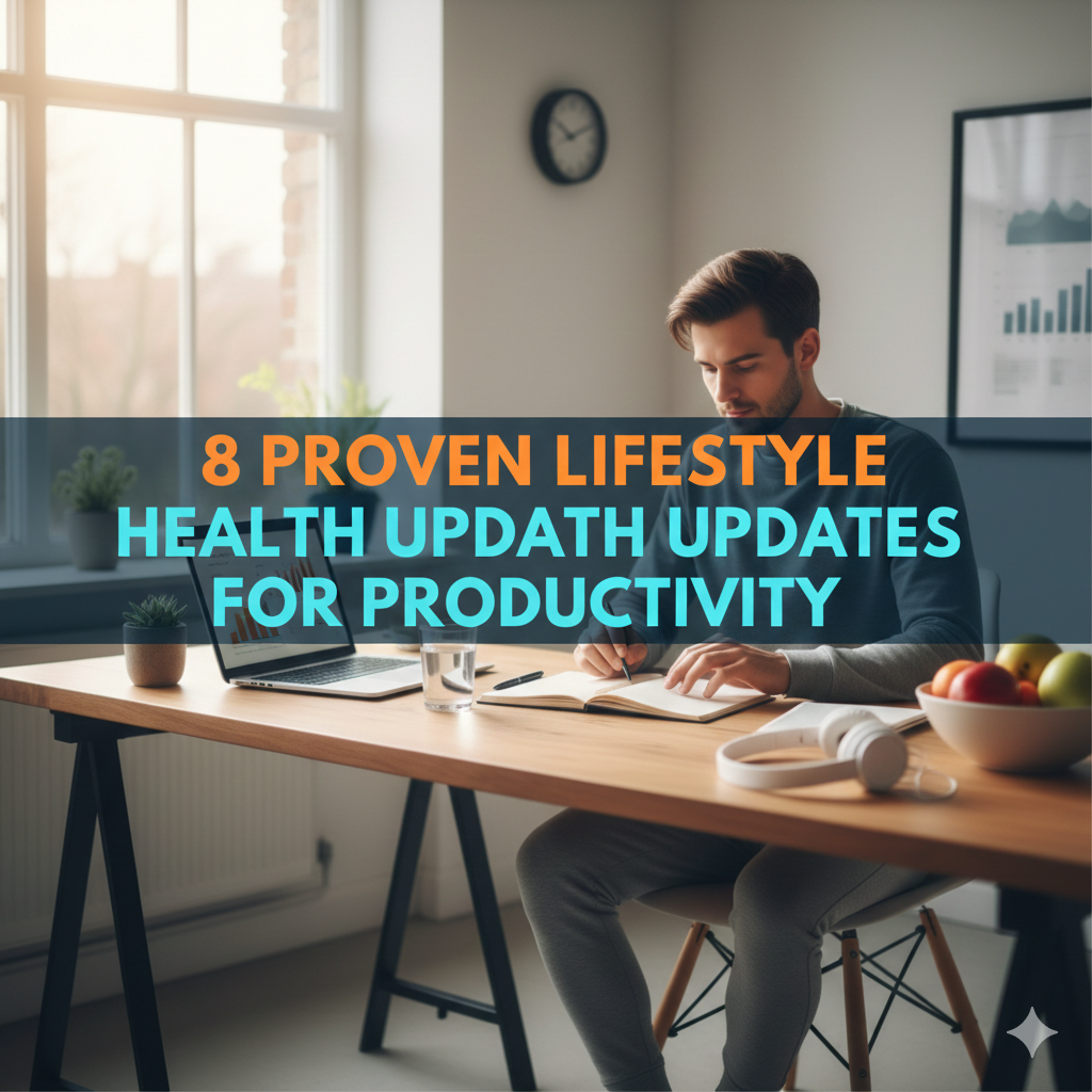 8 Proven Lifestyle Health Updates for Productivity