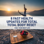 8 Fast Health Updates for Total Body Reset