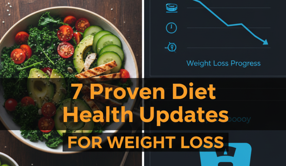 7 Proven Diet Health Updates for Weight Loss