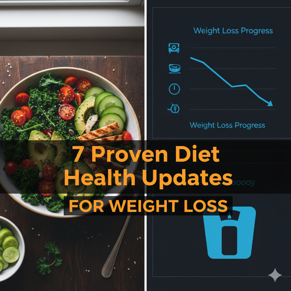 7 Proven Diet Health Updates for Weight Loss