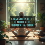 6 Fast Stress Relief Health Updates That Work