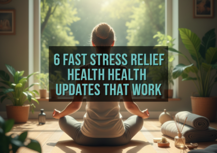 6 Fast Stress Relief Health Updates That Work