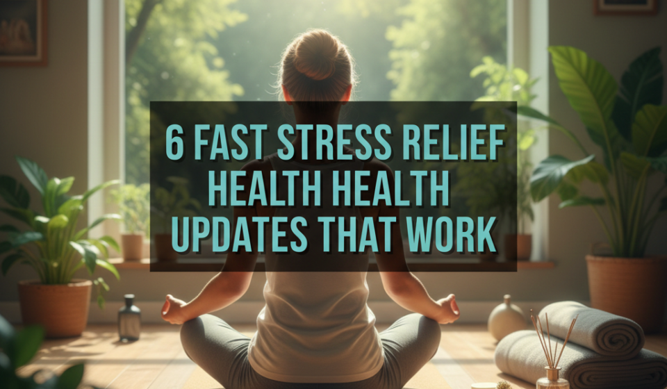 6 Fast Stress Relief Health Updates That Work