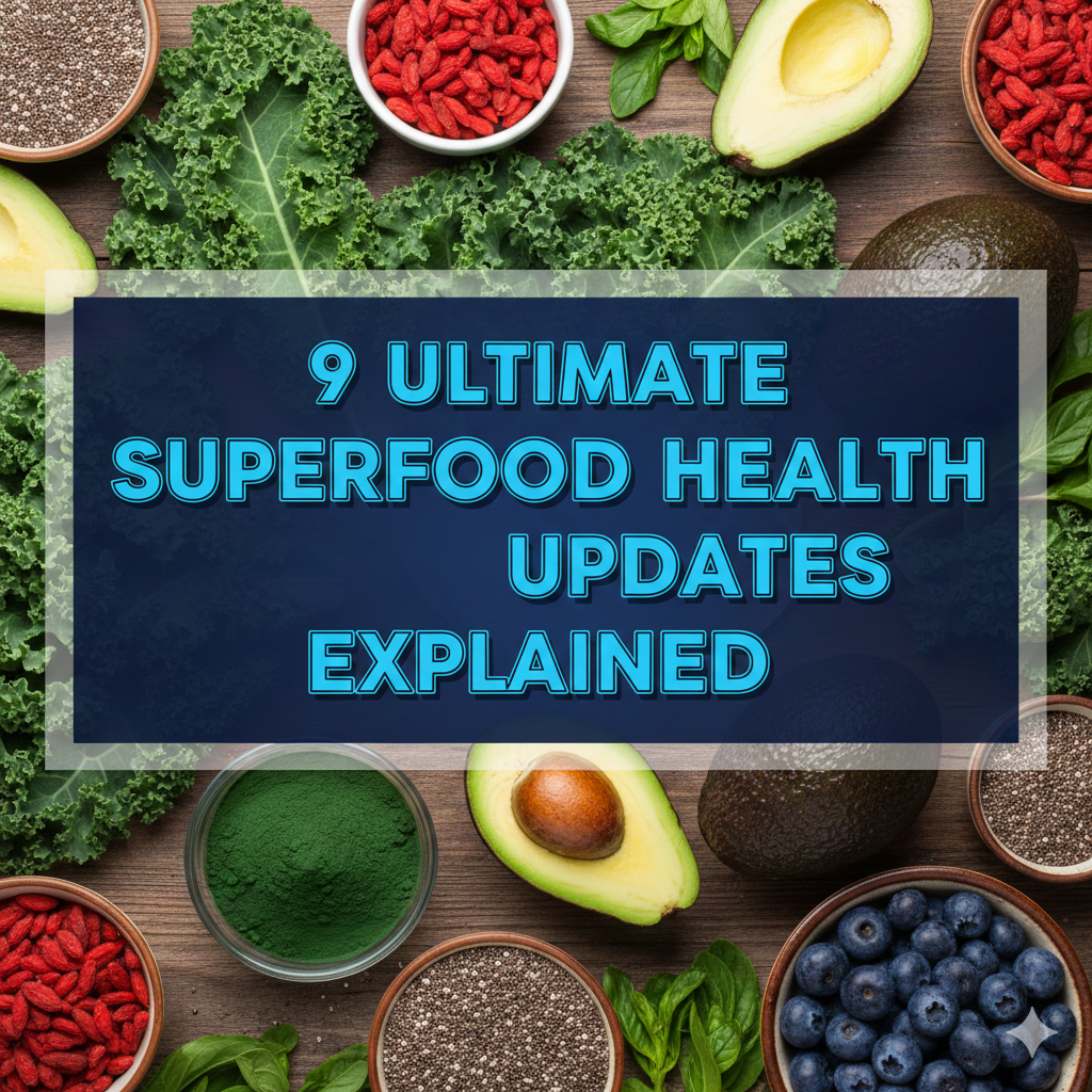 9 Ultimate Superfood Health Updates Explained