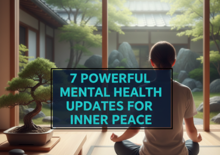 7 Powerful Mental Health Updates for Inner Peace