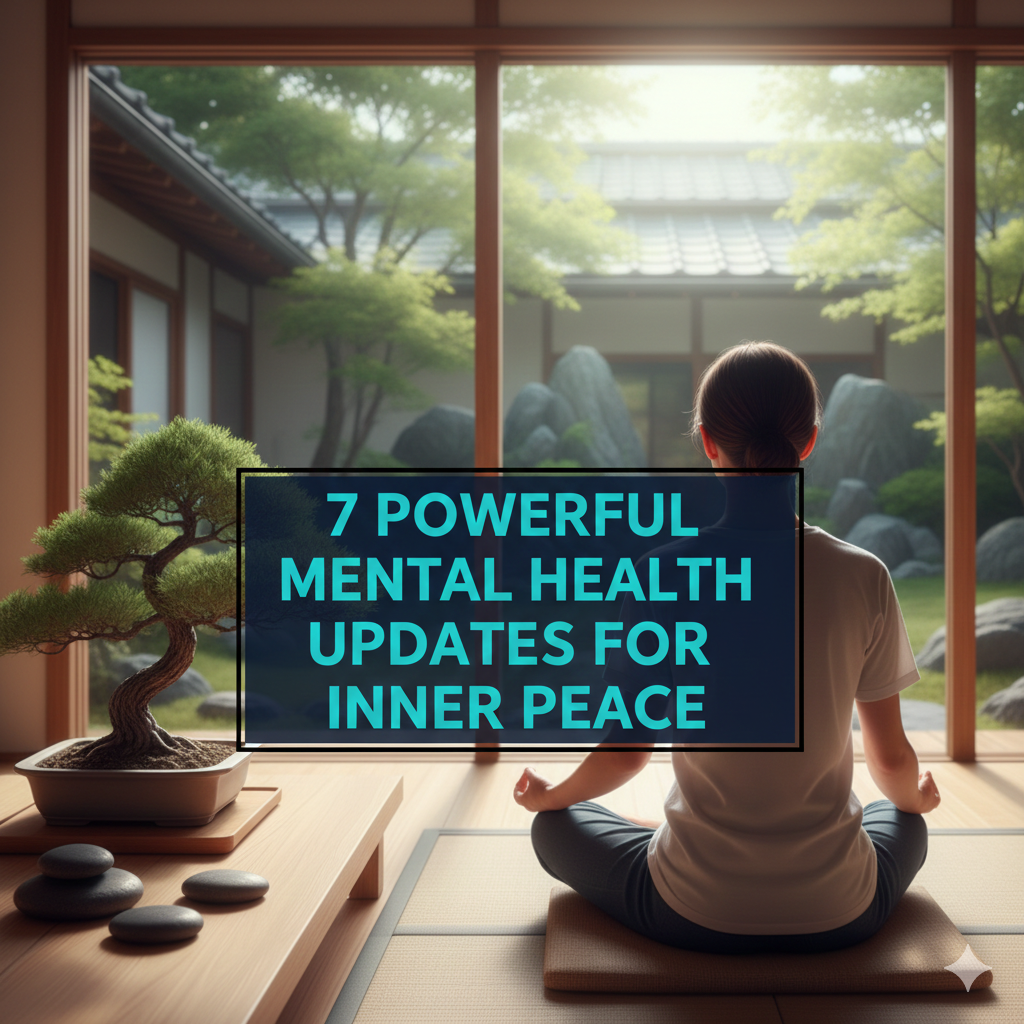 7 Powerful Mental Health Updates for Inner Peace