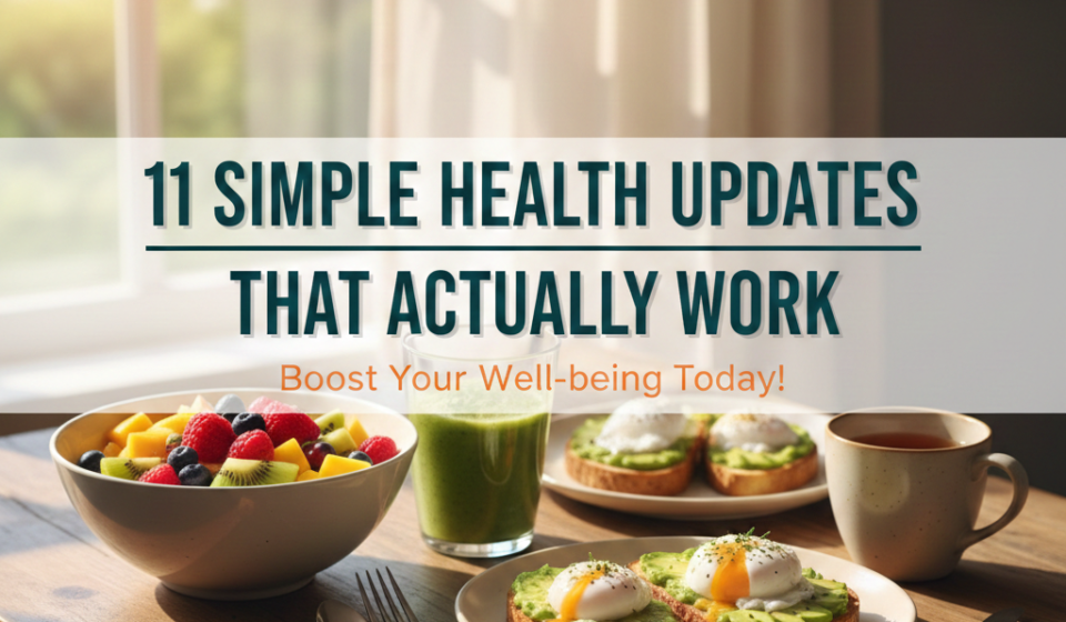 11 Simple Health Updates That Actually Work