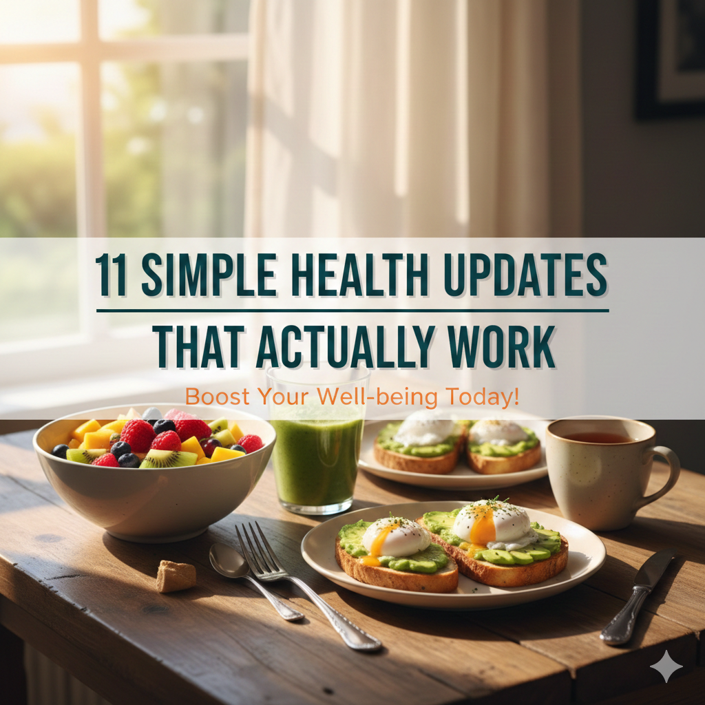 11 Simple Health Updates That Actually Work