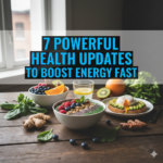 7 Powerful Health Updates to Boost Energy Fast