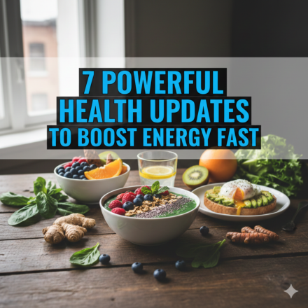 7 Powerful Health Updates to Boost Energy Fast