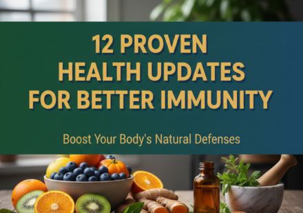 12 Proven Health Updates for Better Immunity