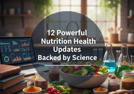12 Powerful Nutrition Health Updates Backed by Science