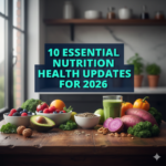 10 Essential Nutrition Health Updates for 2026