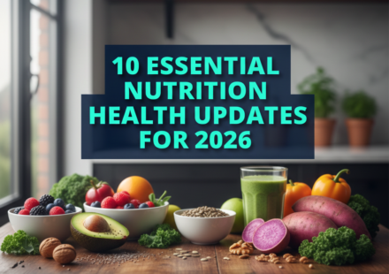 10 Essential Nutrition Health Updates for 2026