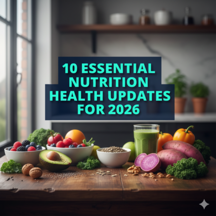 10 Essential Nutrition Health Updates for 2026