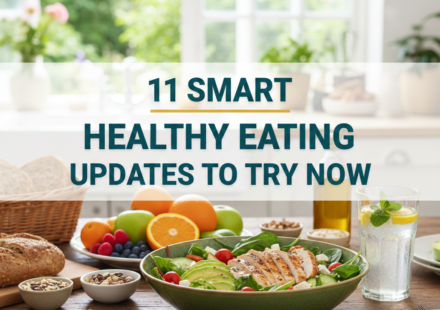 11 Smart Healthy Eating Updates to Try Now