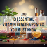 13 Essential Vitamin Health Updates You Must Know