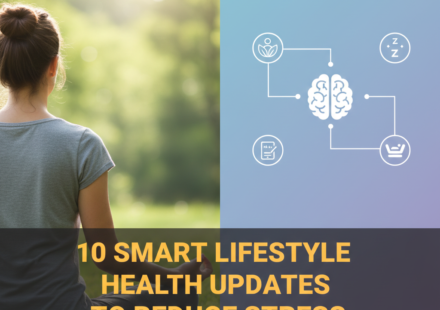10 Smart Lifestyle Health Updates to Reduce Stress
