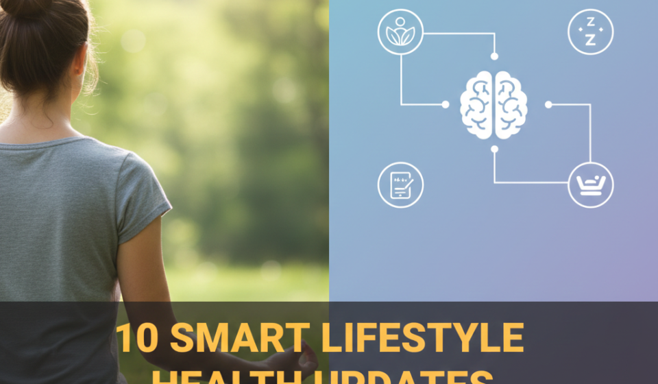 10 Smart Lifestyle Health Updates to Reduce Stress