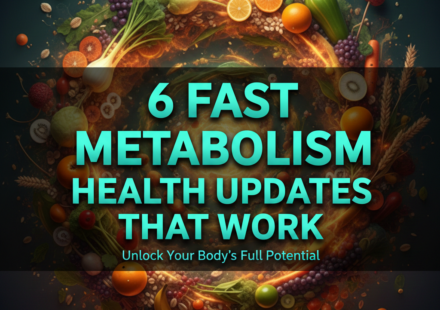 6 Fast Metabolism Health Updates That Work