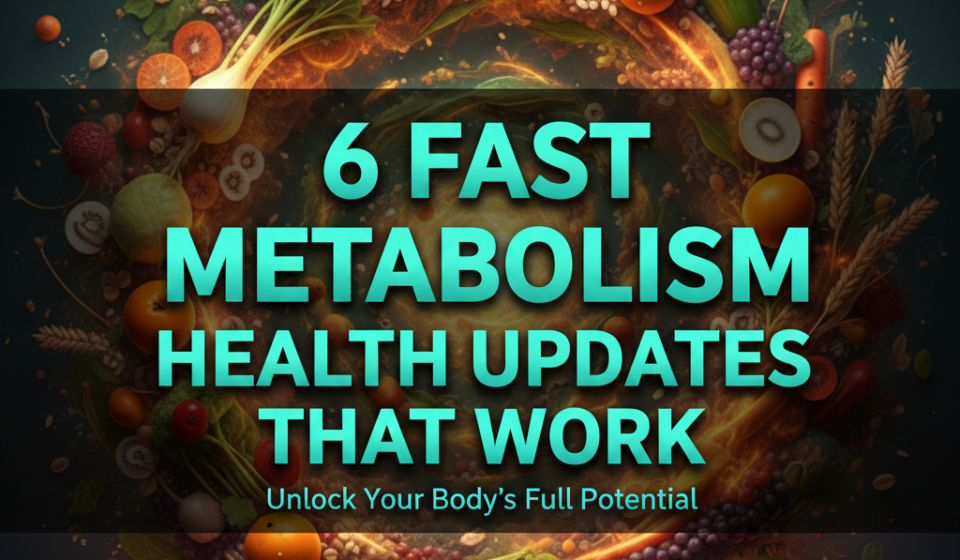6 Fast Metabolism Health Updates That Work