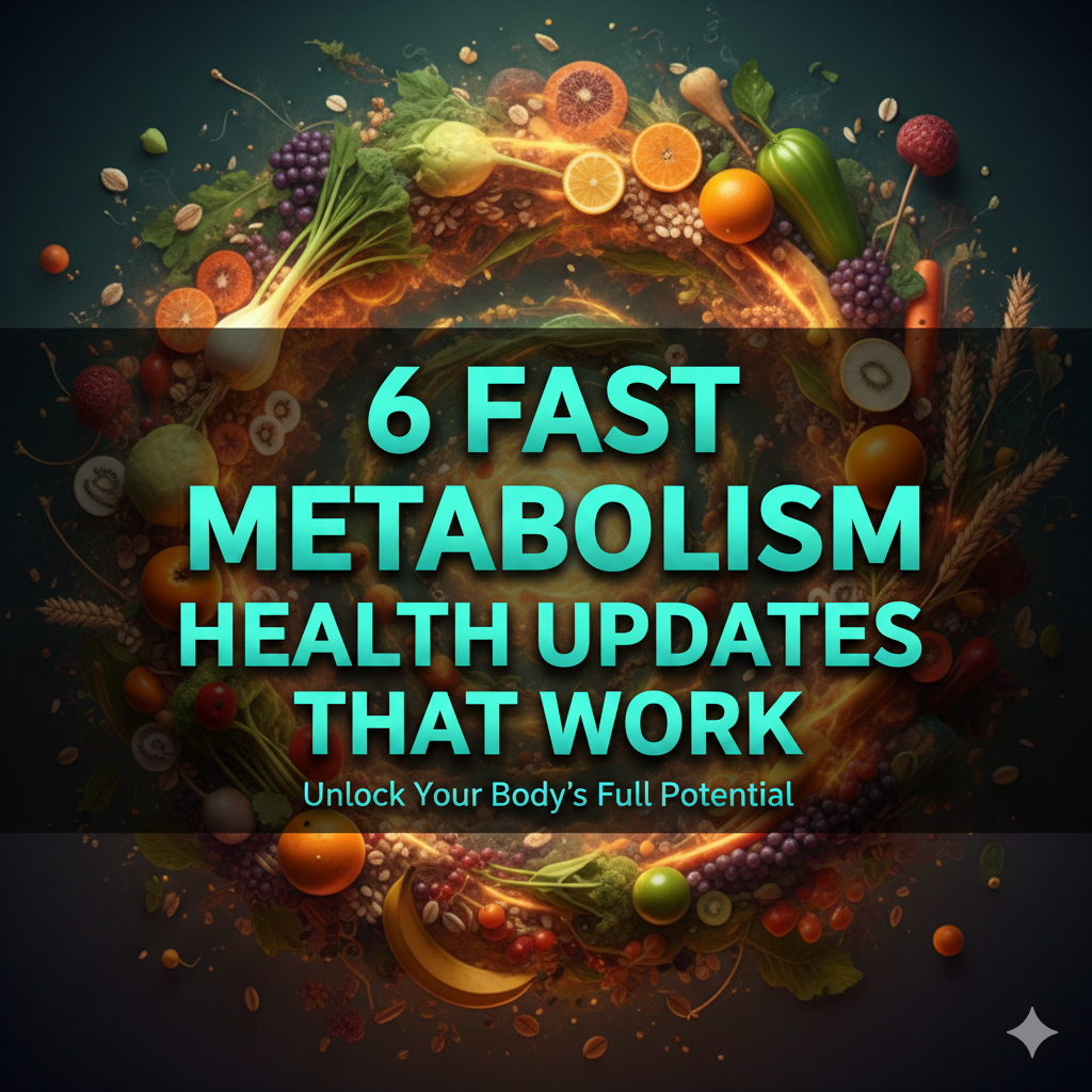6 Fast Metabolism Health Updates That Work