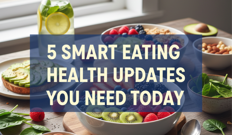 5 Smart Eating Health Updates You Need Today