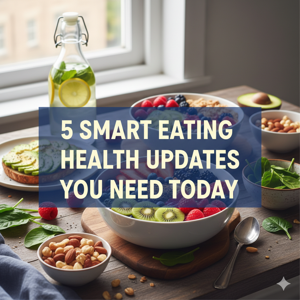 5 Smart Eating Health Updates You Need Today