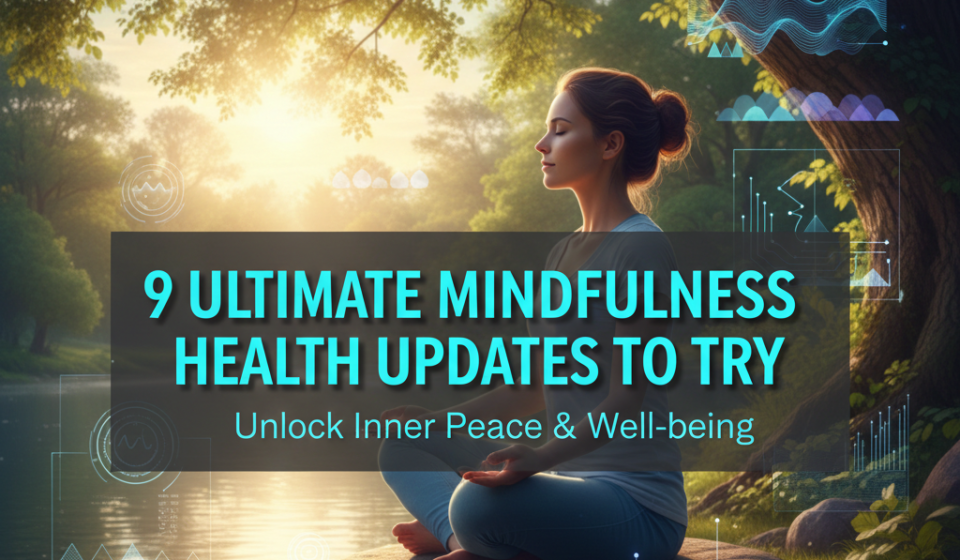 9 Ultimate Mindfulness Health Updates to Try