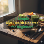 4 Simple Diet Health Updates for Beginners