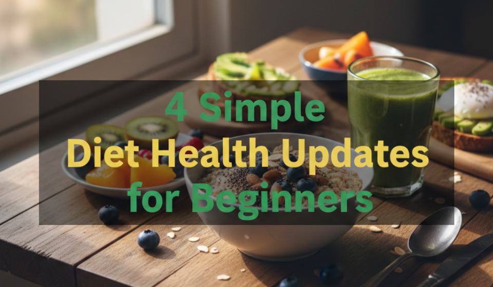 4 Simple Diet Health Updates for Beginners