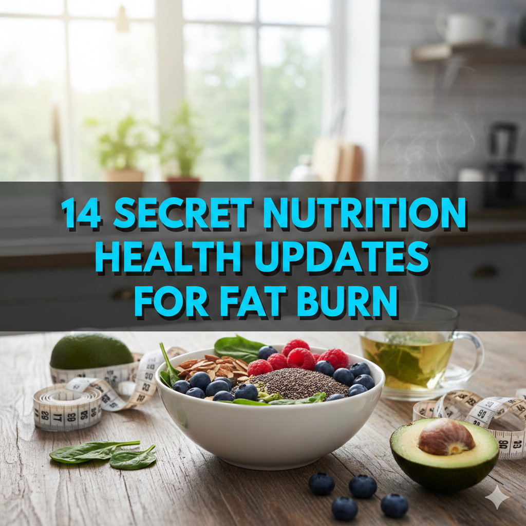 14 Secret Nutrition Health Updates for Fat Burn