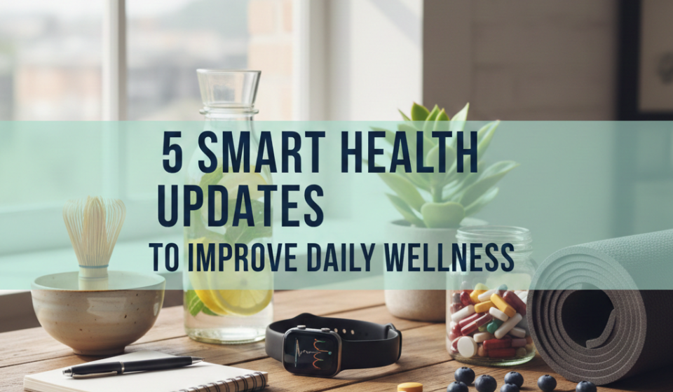 5 Smart Health Updates to Improve Daily Wellness