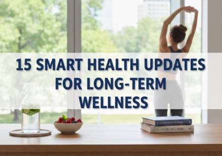 15 Smart Health Updates for Long-Term Wellness