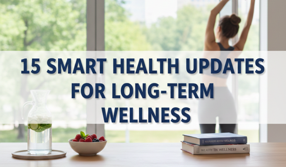 15 Smart Health Updates for Long-Term Wellness