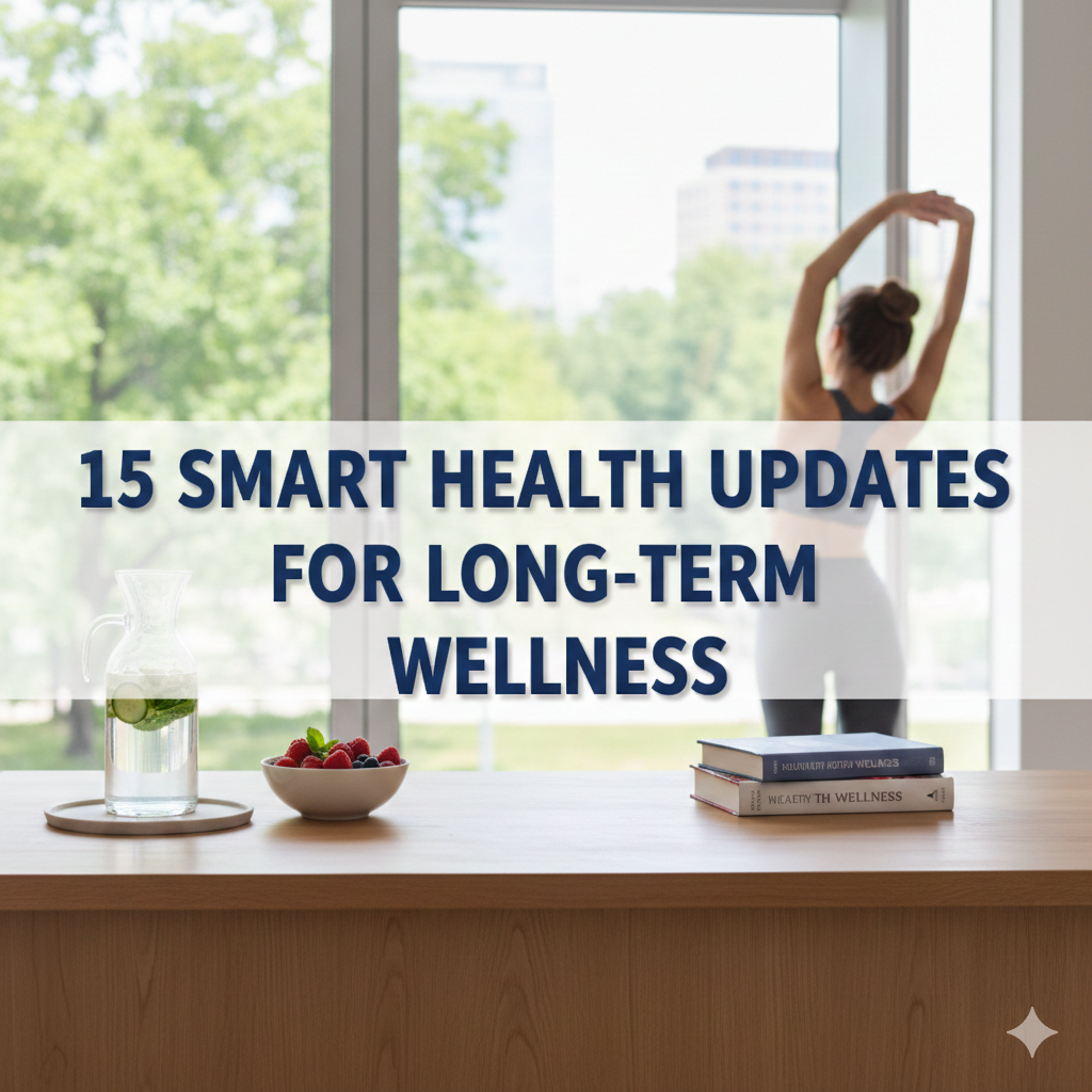 15 Smart Health Updates for Long-Term Wellness