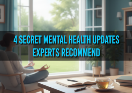 4 Secret Mental Health Updates Experts Recommend