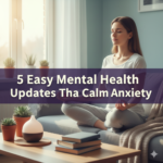 5 Easy Mental Health Updates That Calm Anxiety
