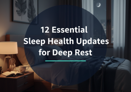 12 Essential Sleep Health Updates for Deep Rest