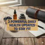3 Powerful Daily Health Updates to Stay Fit
