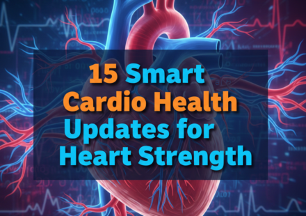 15 Smart Cardio Health Updates for Heart Strength