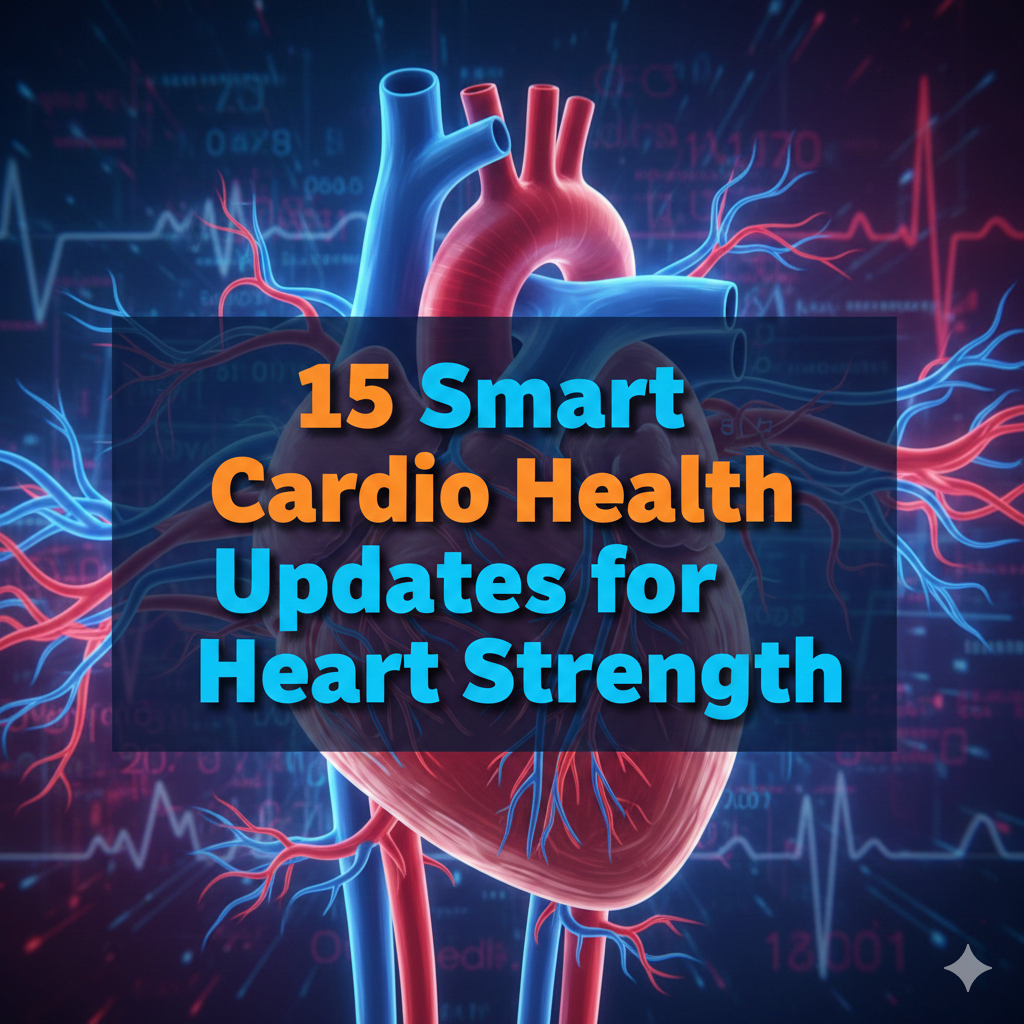 15 Smart Cardio Health Updates for Heart Strength