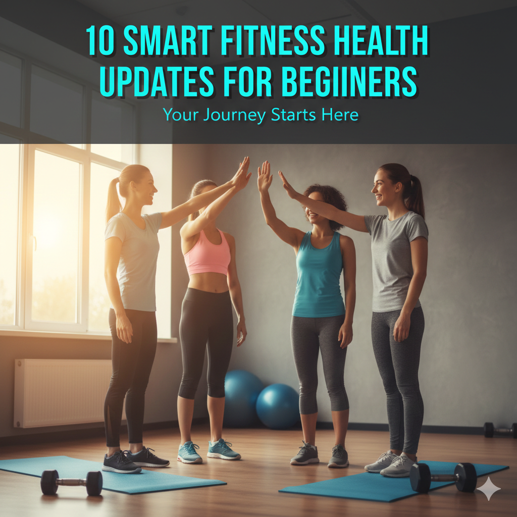 10 Smart Fitness Health Updates for Beginners
