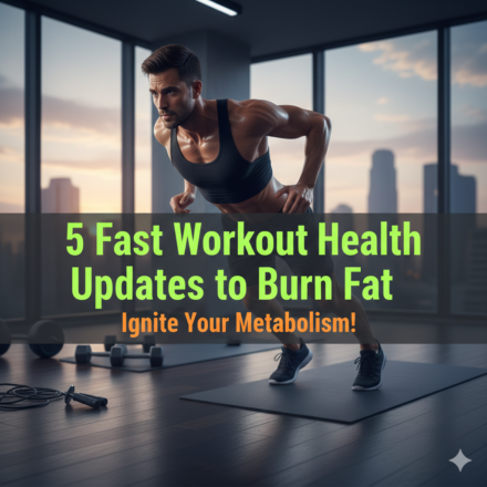 5 Fast Workout Health Updates to Burn Fat