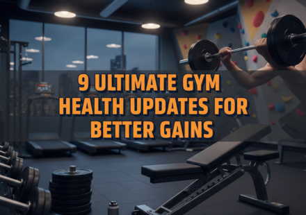 9 Ultimate Gym Health Updates for Better Gains